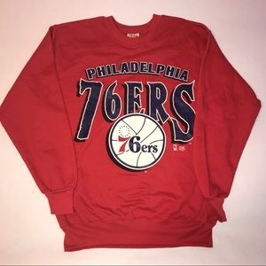 76ers sweater